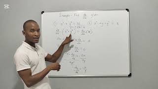 Further Studies Mathematics | Implicit Differentiation