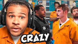 24 Hours In The Craziest Jail In Atlanta..