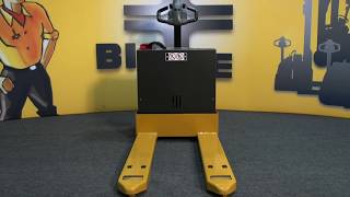 Total Warehouse   Big Joe WPT45 Powered Pallet Truck