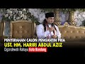 Penyerahan Calon Pengantin Pria (Bahasa Sunda) oleh Ust. HM. Hariri Abdul Aziz