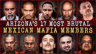 17 Most Brutal Arizona Mexican Mafia Members Who Controlled the Prison System
