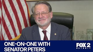 One-on-one with Michigan Senator Gary Peters