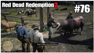 Red Dead Redemption 2 - BANTENG NGAMUK - GAME PLAY - 1080p - (Part 76)