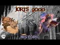 Historic MTG: Abzan Midrange vs. Jeskai Oracle of the Alpha | Top 500 Matchup