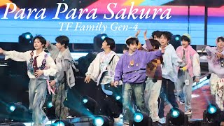 [TF Family Gen-4] Para Para Sakura | TF Family 2025 New Year Concert \