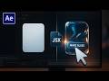 Liquid Glass in After Effects — One Click Script (No Plugins)