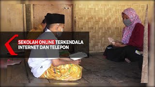 Sekolah Daring Terkendala Sinyal, Data Internet dan Telepon Pintar