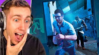 *INSANE* BACK TO BACK ESCAPES IN DEAD BY DAYLIGHT!!