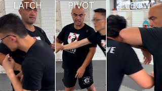 Wing Chun Latching to Chain Trapping – INSANE Flow!