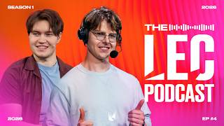 Playoffs predictions and meta highlights | LEC PODCAST presented by ExpressVPN | 2026 LEC EP04
