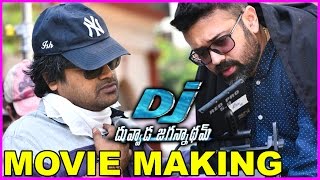 Allu Arjun DJ Movie Latest Working Stills - Making Video | Duvvada Jagannadham