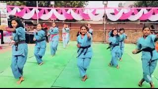 Mrs. Bajajnagar women competition in Narayana martial arts taught self defense lessons to women.