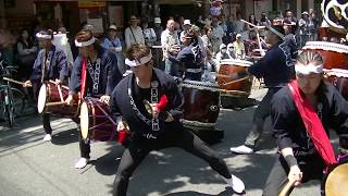 2017.05.21 　浅草三社祭　 天城連峰太鼓　「暁」