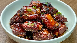 Sweet and Sour Pork Ribs: Tender, Tangy, and Full of Flavor