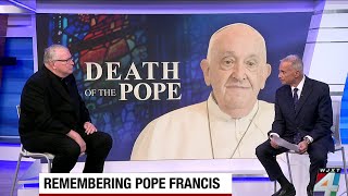 Catholics locally react to passing of Pope Francis