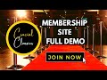 Crucial Classics Membership Site FULL Demo