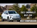 2022 Chevrolet Bolt EUV vs Bolt Comparison