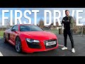 First Drive In My Audi R8 ft. Mat Armstrong