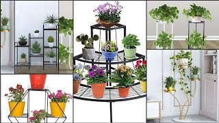 Unique Indoor Plant Stands | Metal Plant Stands Designs | Balcony Pot Stands Design | Plants Decor