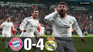 Bayern Múnich VS Real Madrid, "RUMMENIGGE" TENÍA RAZÓN, ARDIÓ MÚNICH. - Champions League (13/14)