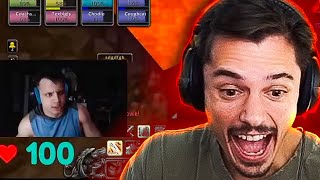 Xaryu Reacts to Tyler1's Final Moments on WoW is the Most League of Legends Thing Ever..