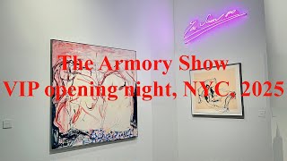 The Armory Show New York City 2025 | VIP preview in 4K | Opening night | Contemporary Art Fair