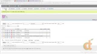 PHP Databases 1 - Lesson 8 - INSERT Query