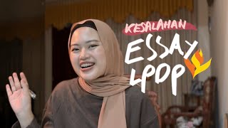 GAK BANYAK PENDAFTAR LPDP TAHU Kesalahan Essay Kontribusi!