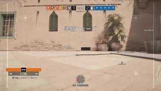 [R6S クイックマッチ] レインボーシックスシージ 野良VCー寺