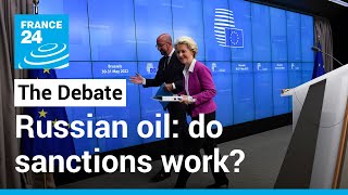 Do sanctions work? EU bets on oil embargo while Moscow blocks grain exports • FRANCE 24 English