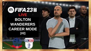 FIFA 23 Live (PS5) - Bolton FC Career Mode [#2] | 1v1s With Subscribers | Chill Stream