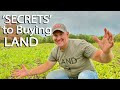 “Secrets” to finding affordable land