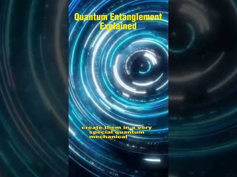 Quantum Entanglement Explained #quantum #shorts - YouTube