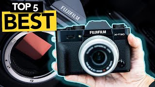 ✅ TOP 5 Best Fujifilm Camera 2024  [ Buyer's Guide ]