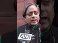 “BJP is using President for its election campaign,” alleges Congress MP Shashi Tharoor