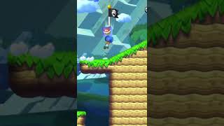 Stealing the checkpoint glitch | New Super Mario Bros U Deluxe