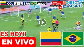Colombia vs. Brasil en vivo, donde ver, a que hora juega Colombia vs. Brasil Preolímpico 2024