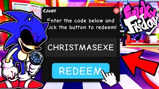 7 NEW *CHRISTMAS* UPDATE CODES in FUNKY FRIDAY! *CHRISTMAS.EXE* Roblox Funky Friday Codes (ROBLOX)