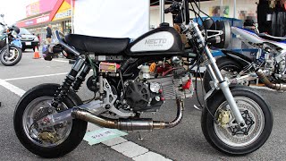 HONDA ”NECTO・Monkey 改” 【NECTO Pro Racing】