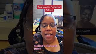 Engineering Professor Advice Responding To Your Email