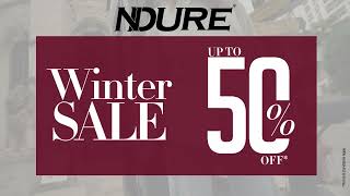 NDURE | Winter Sale | Up To 50% Off