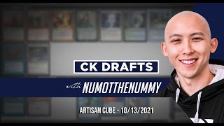 CK Drafts with Numot the Nummy - Artisan Cube - 10/13/21