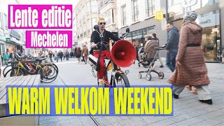 WARM WELCOME WEEKEND | SPRING EDITION | SHOPPING MECHELEN