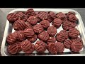 Biskut Raya 2024 Red Velvet Chocolate chip White Yang Paling Sedap Dan Rangup ~ Sukatan Cawan