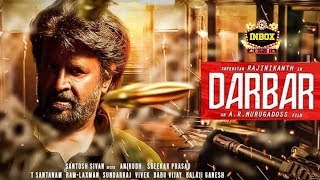 DARBAR Official Trailer - Rajinikanth - Nayanthara - AR Murugadoss  - Anirudh Musical - Yogi babu