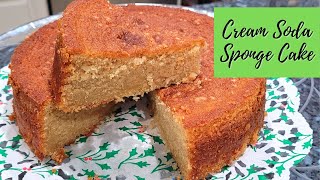 Cream Soda Sponge Cake || Soda Cake- Episode 328