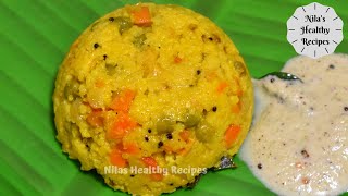 குதிரைவாலி கிச்சடி|Kuthiraivali Kichadi Recipe in Tamil|Barnyard Millet Upma|Millet Recipes in Tamil