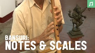Learn how to play the bansuri: Notes & scales
