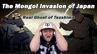 A Historian Reacts | Mongol Invasion of Japan | Real Ghost of Tsushima | Kings & Generals