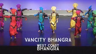 Vancity Bhangra - First Place @ West Coast Bhangra 2018